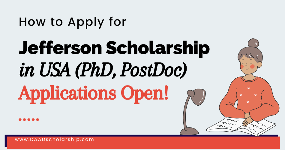 Jefferson Scholars Foundation Scholarship 2024 in USA