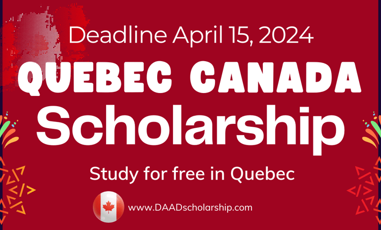 Canadian Quebec Scholarships 2024 for Francophone Students