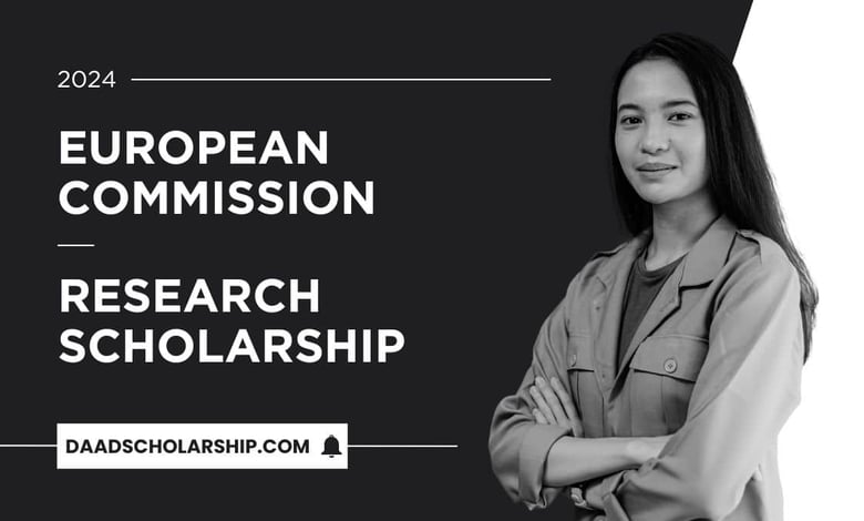 European Commission Scientific Research Scholarship 2024