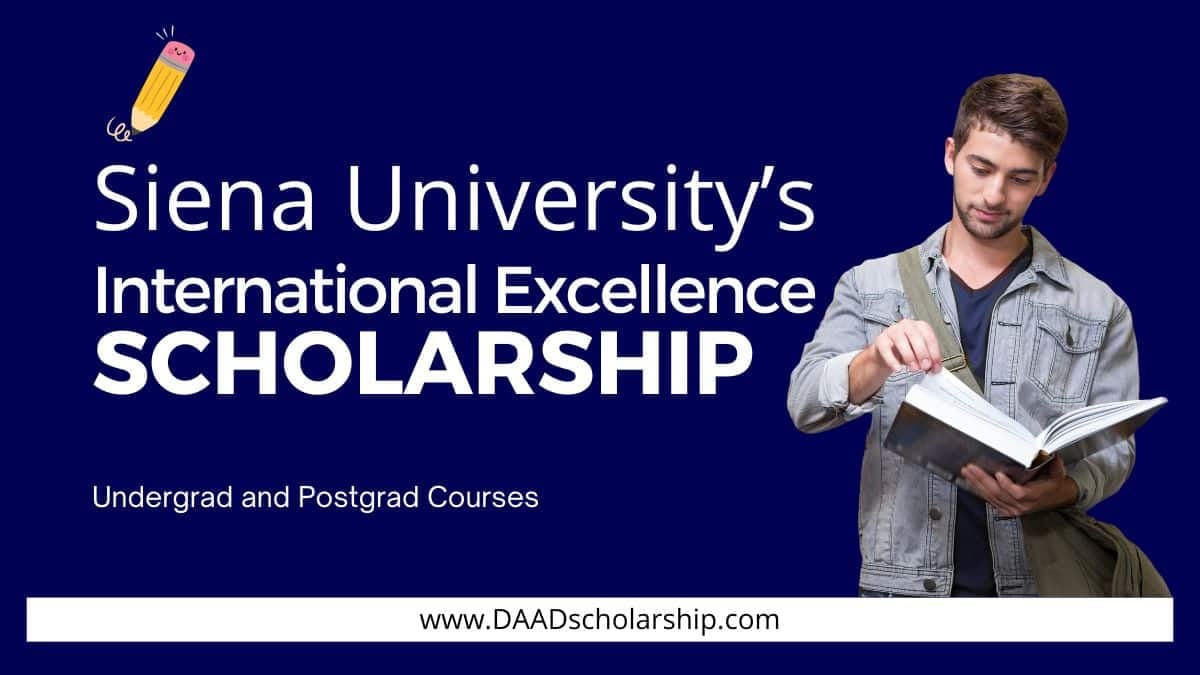 Siena International Excellence Scholarships 2025