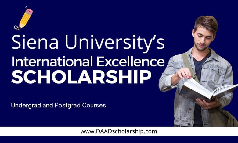 Siena International Excellence Scholarships 2025