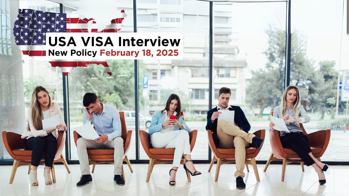 US Visa Interview Waiver Policy Eased and Expanded Starting February 18, 2025