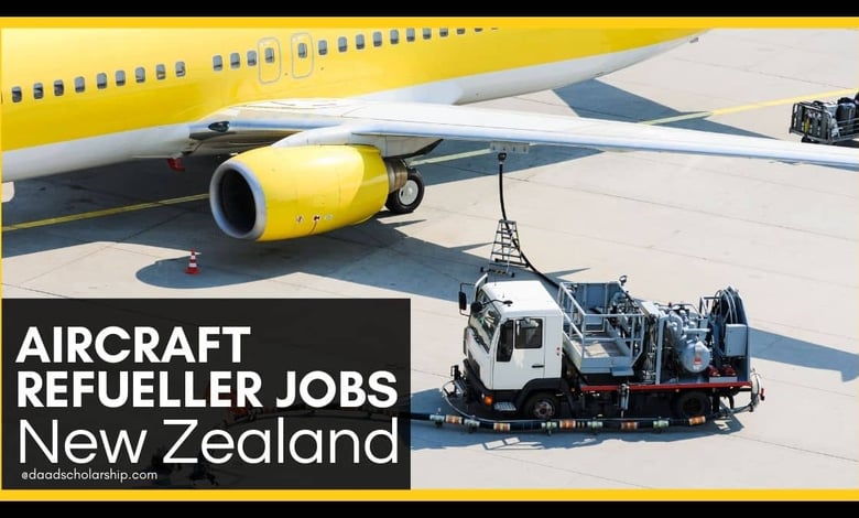 Aircraft Refueller Skill Shortage Jobs with Work VISA in New Zealand for 2024