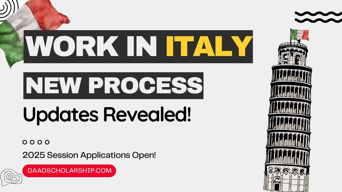 Italy Work Visa 2025 New Application Process and Requirements