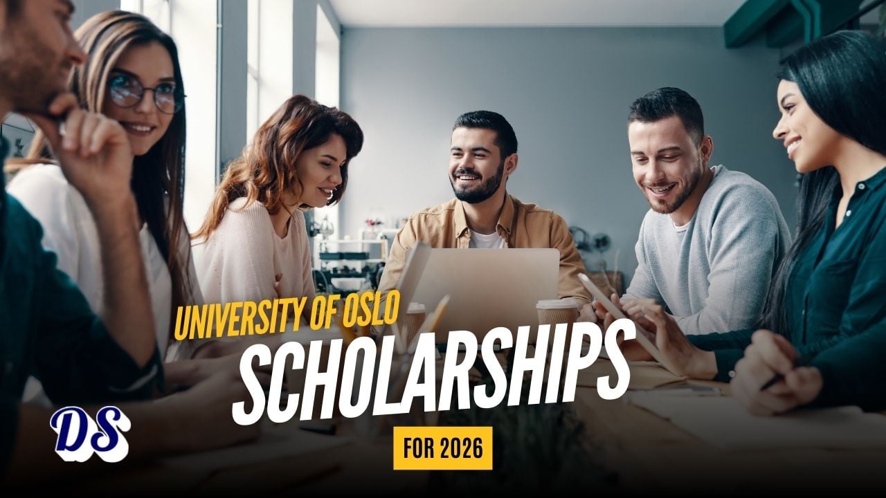 University of Oslo Norway Scholarships 2026 Applications Accepted Online