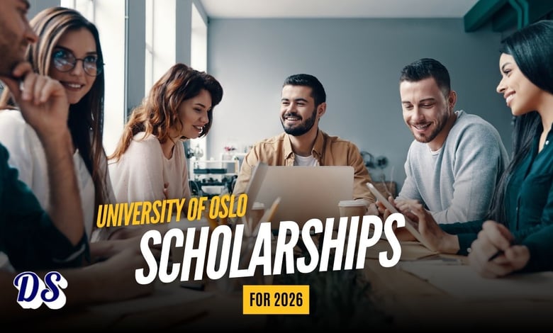 University of Oslo Norway Scholarships 2026 Applications Accepted Online