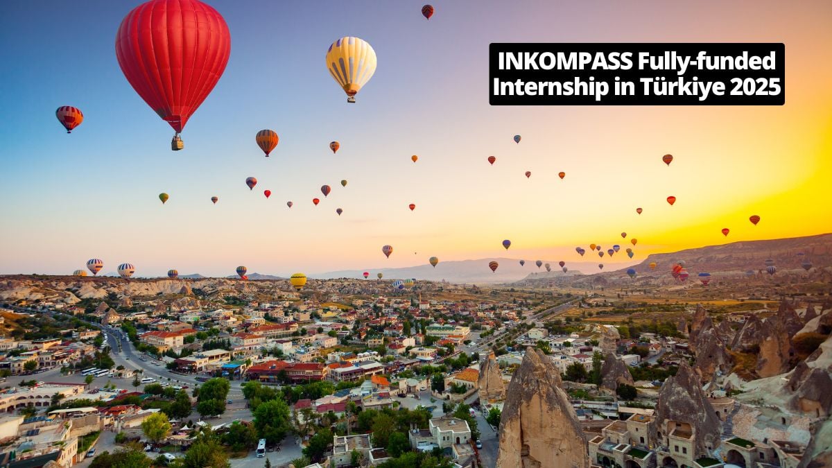 INKOMPASS Fully-funded Internship in Türkiye 2025