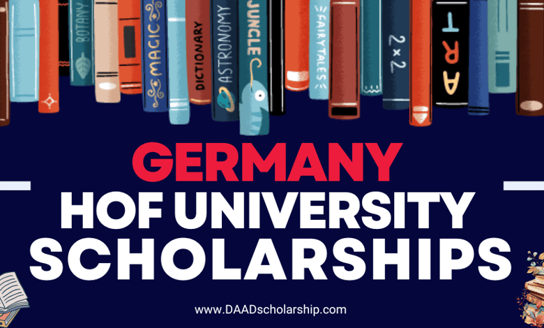 Hof University Scholarships 2024 in Germany