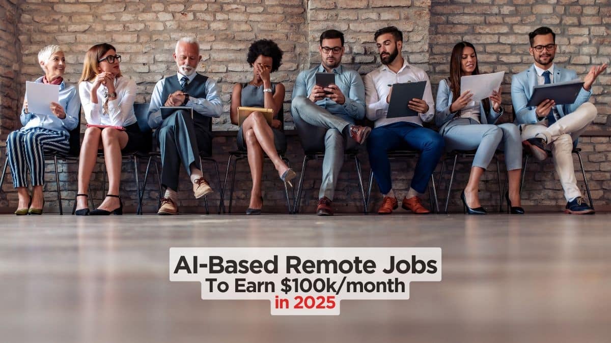AI-Based Remote Jobs to Make $80,000Year in 2025