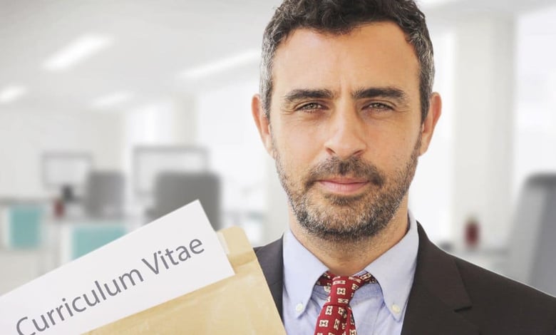 Backbone Structure of a Curriculum Vitae (CV) for Job Applications