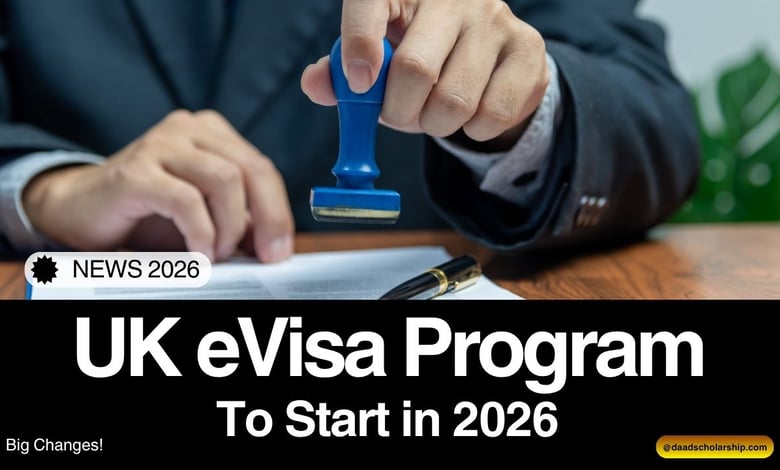 UK Replacing Physical Visas With eVisas in 2026