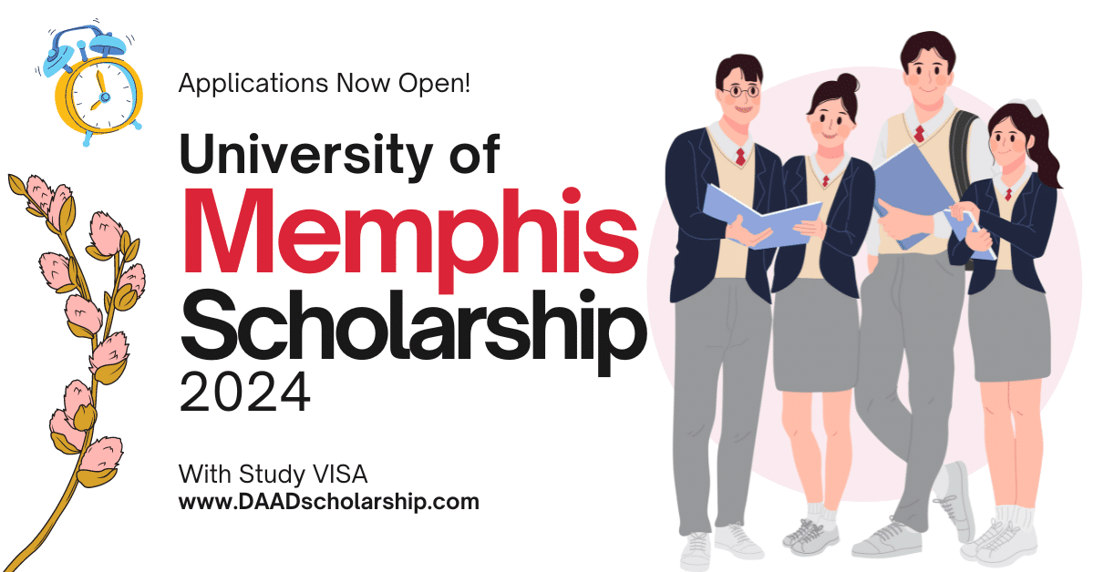 University of Memphis Scholarships 2024 for International Students