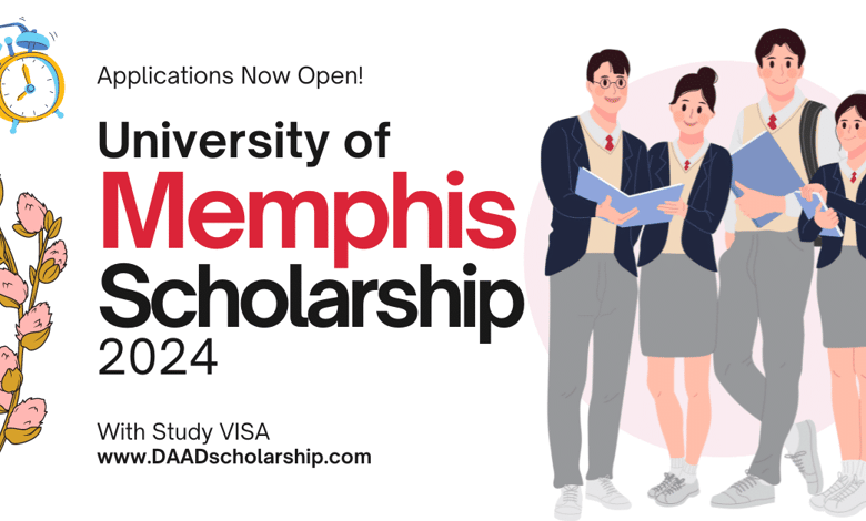 University of Memphis Scholarships 2024 for International Students