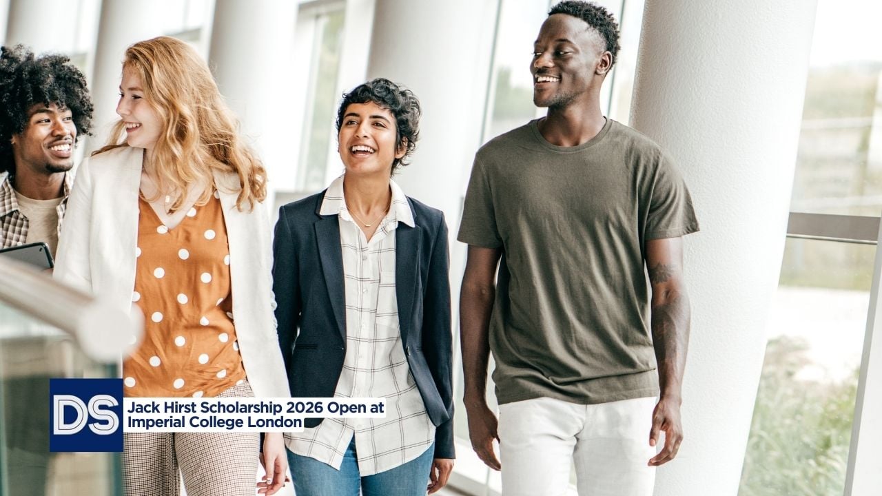 Jack Hirst Scholarship 2026 Open at Imperial College London