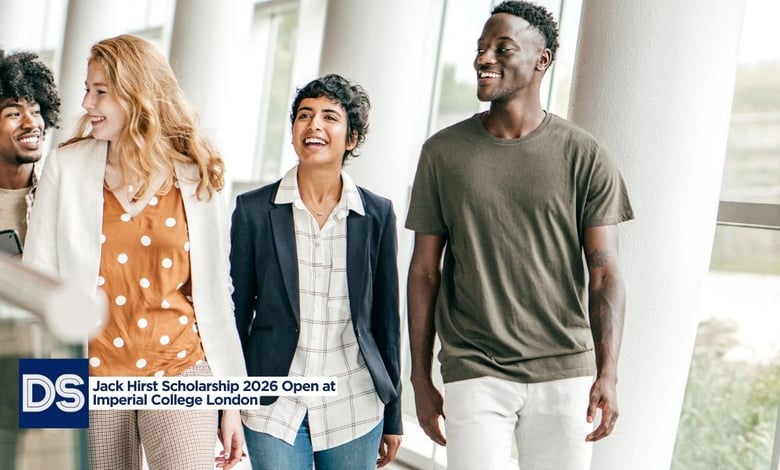 Jack Hirst Scholarship 2026 Open at Imperial College London
