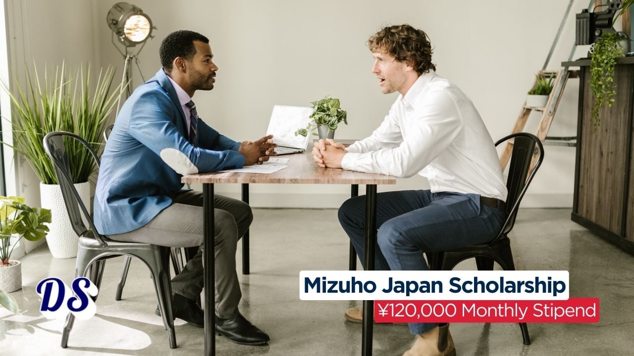 Mizuho Japan Scholarship 2026 With ¥120,000 Monthly Stipend for International Science Students
