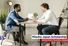 Mizuho Japan Scholarship 2026 With ¥120,000 Monthly Stipend for International Science Students