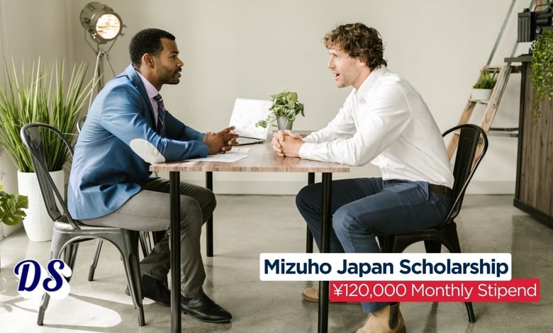 Mizuho Japan Scholarship 2026 With ¥120,000 Monthly Stipend for International Science Students
