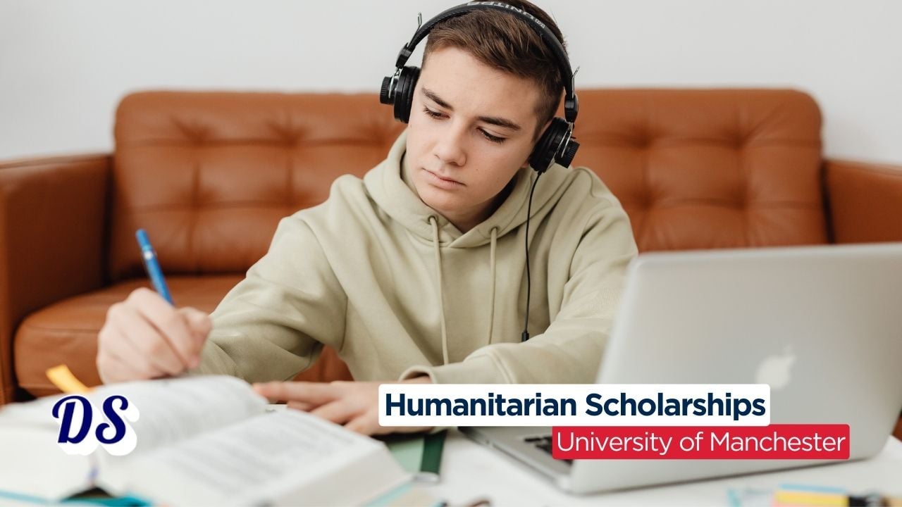 Humanitarian Scholarships 2026 at University of Manchester