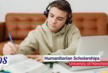 Humanitarian Scholarships 2026 at University of Manchester