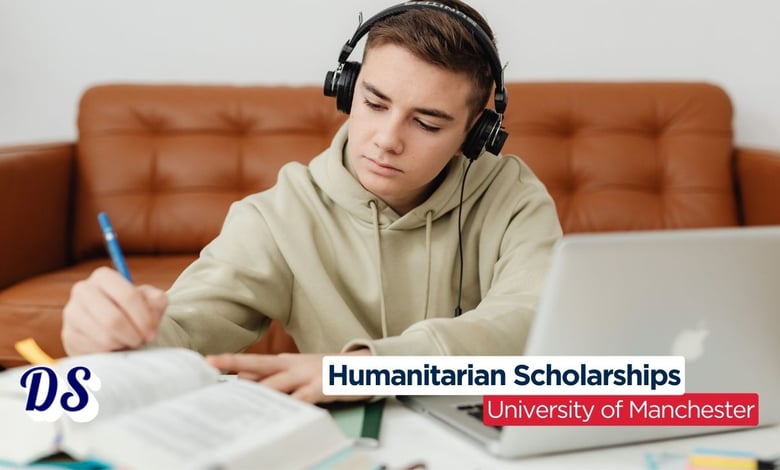 Humanitarian Scholarships 2026 at University of Manchester
