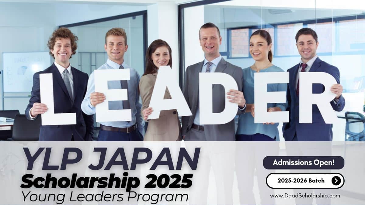 YLP Japanese Scholarships 2025-2026 (Young Leaders Program)