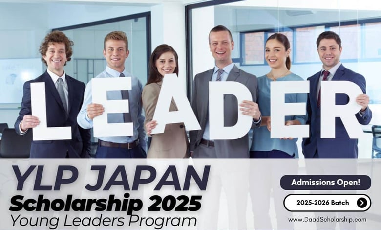 YLP Japanese Scholarships 2025-2026 (Young Leaders Program)