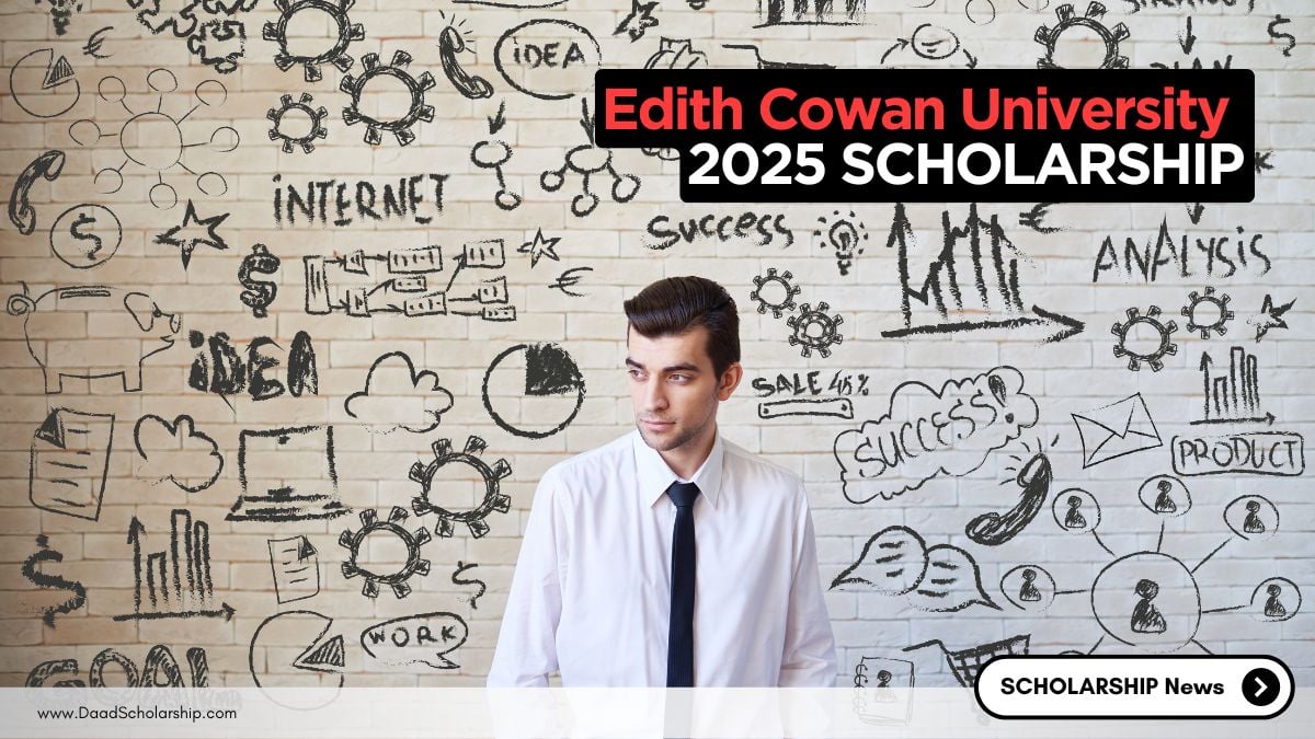 Edith Cowan University International Bachelor Degree Scholarship 2025