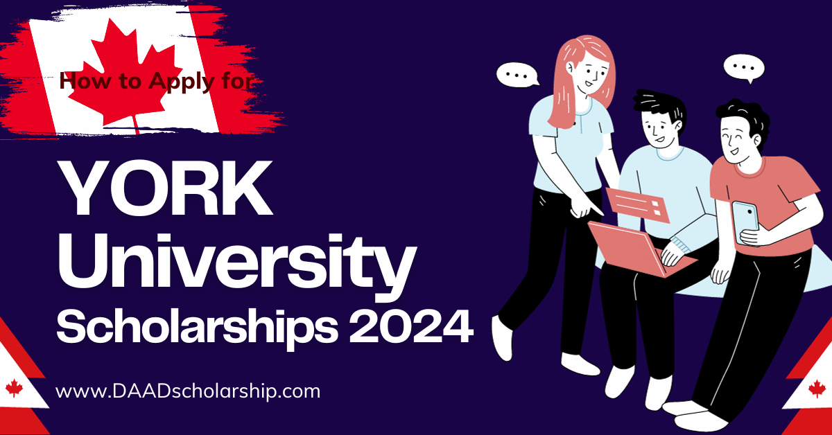 York University Scholarships 2024 in Canada