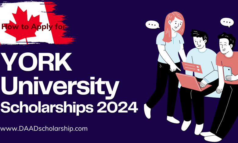 York University Scholarships 2024 in Canada