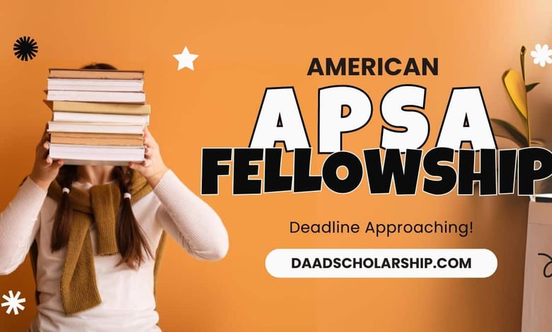 APSA Public Scholarship 2024 in America