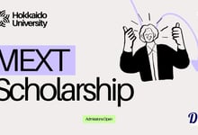 Hokkaido University Japan Scholarships 2027 (MEXT) Admissions Open