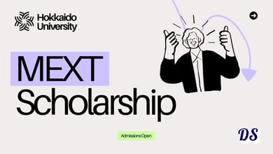 Hokkaido University Japan Scholarships 2027 (MEXT) Admissions Open