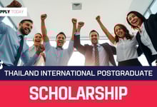 Thailand International Postgraduate Scholarship Programme (TIPP) 2026 Open