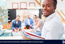 White Rose Fully-funded Scholarship 2027 at Sheffield Hallam University Opens