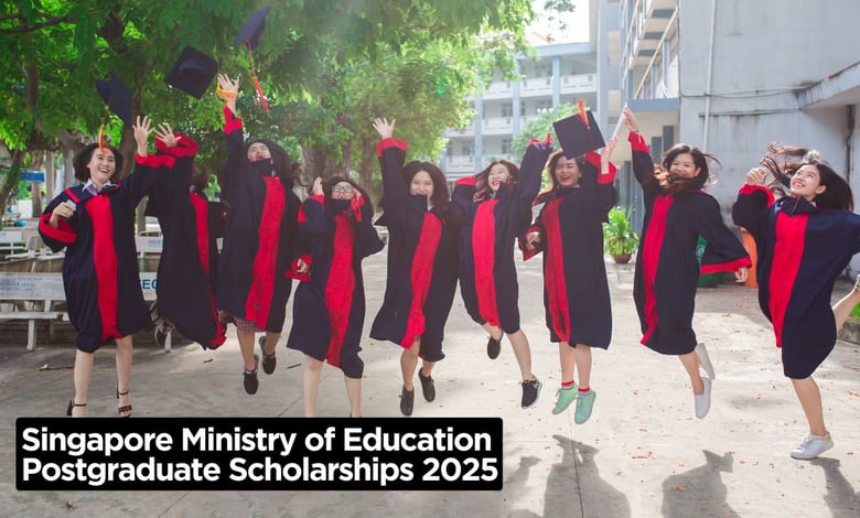 Singapore Ministry of Education Postgraduate Scholarships 2025