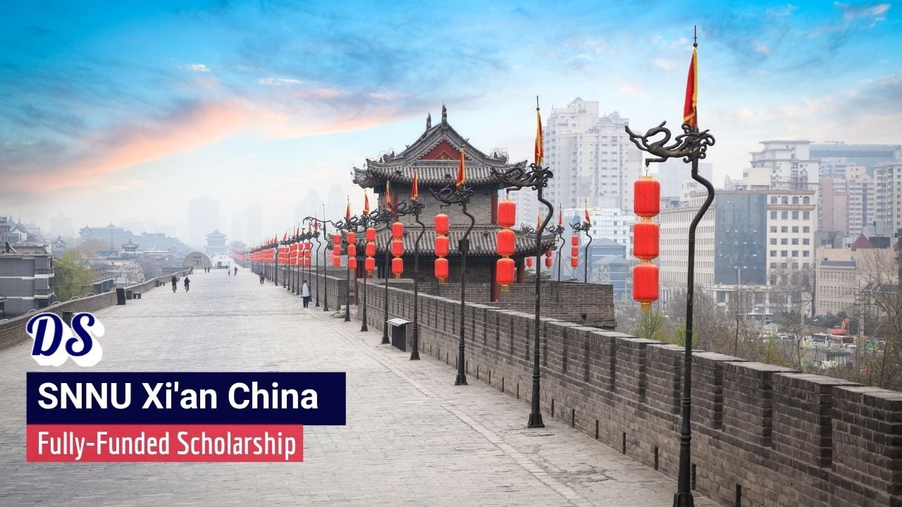 Shaanxi Normal University (SNNU) Xian China Scholarship 2026 Without IELTS and Application Fees