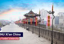 Shaanxi Normal University (SNNU) Xian China Scholarship 2026 Without IELTS and Application Fees