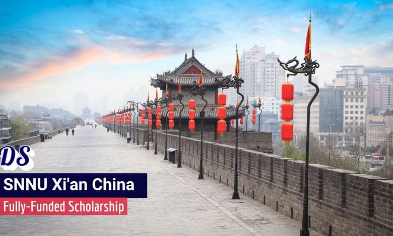 Shaanxi Normal University (SNNU) Xian China Scholarship 2026 Without IELTS and Application Fees