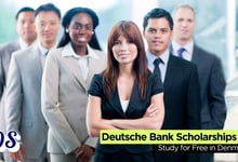 Deutsche Bank Opens CareER Scholarship 2026 Open