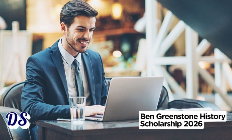 Ben Greenstone History Scholarship 2026 at University of East Anglia