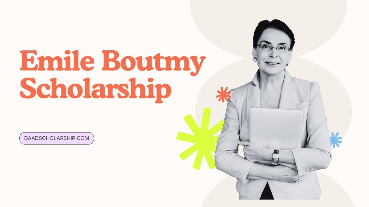 Émile Boutmy Scholarship 2026 in France by Sciences Po Open for Applications