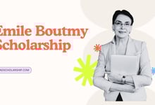Émile Boutmy Scholarship 2026 in France by Sciences Po Open for Applications