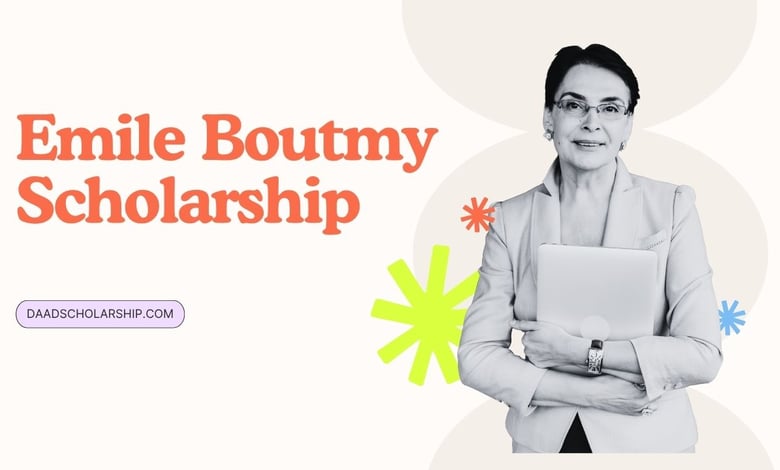 Émile Boutmy Scholarship 2026 in France by Sciences Po Open for Applications