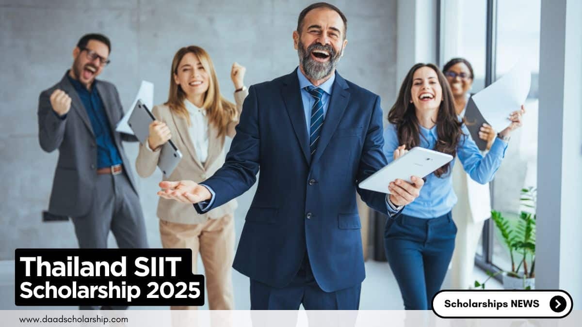 Thailand SIIT Scholarship Spring 2025 Intake