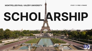 Montpellier Paul-Valéry University France Scholarship 2027 Master’s and PhD Admissions Open