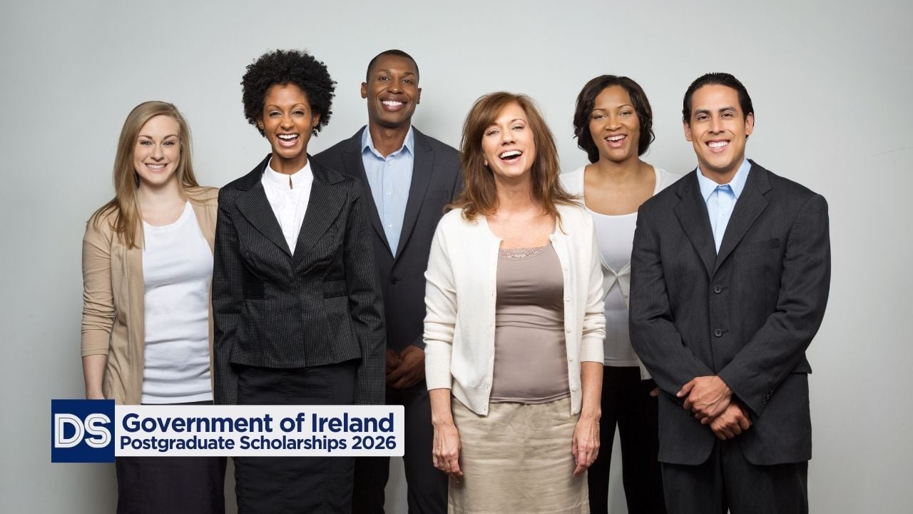 Government of Ireland Postgraduate Scholarships 2026 for Foreign Students Open