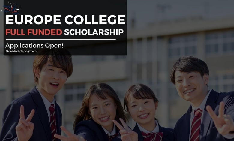 College of Europe Opens Applications for Fully Funded Master’s Programs 2026