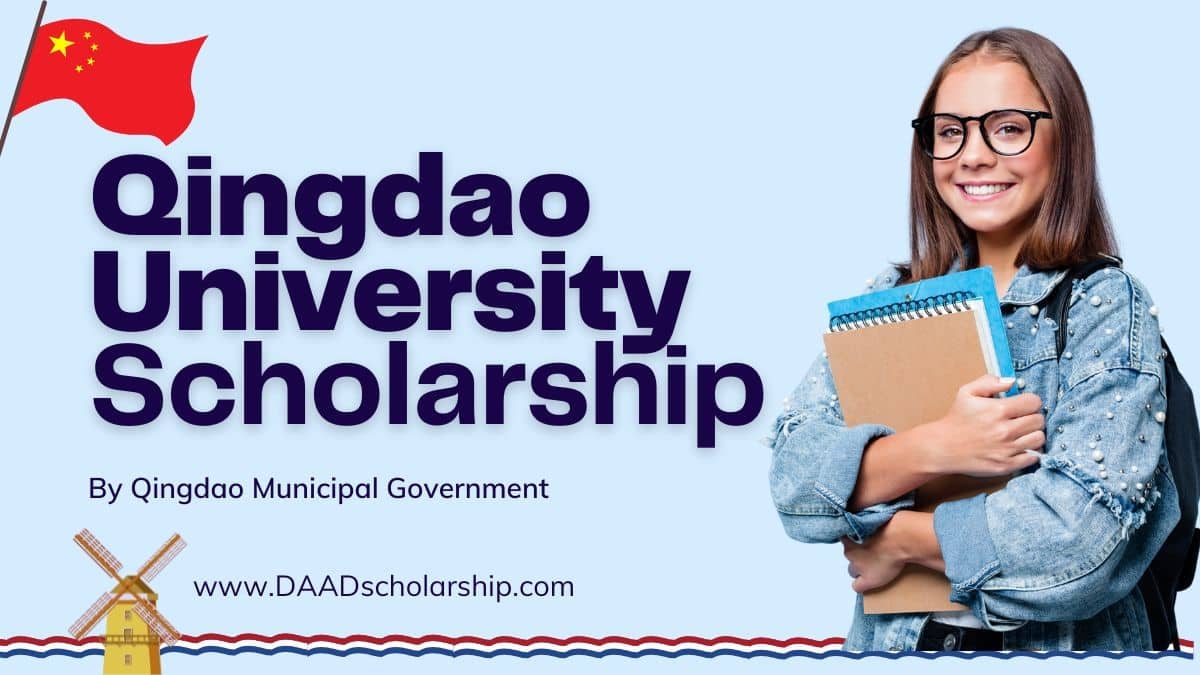 Qingdao University Scholarships 2024 by Qingdao Government