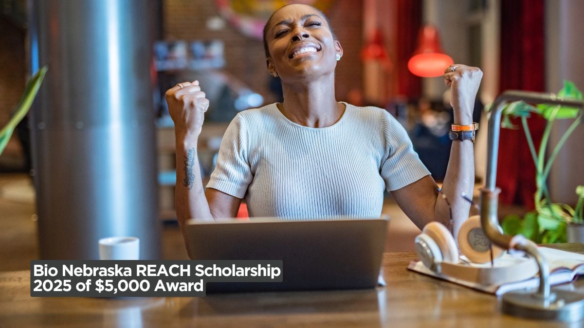 Bio Nebraska REACH Scholarship 2025 of $5,000 Award